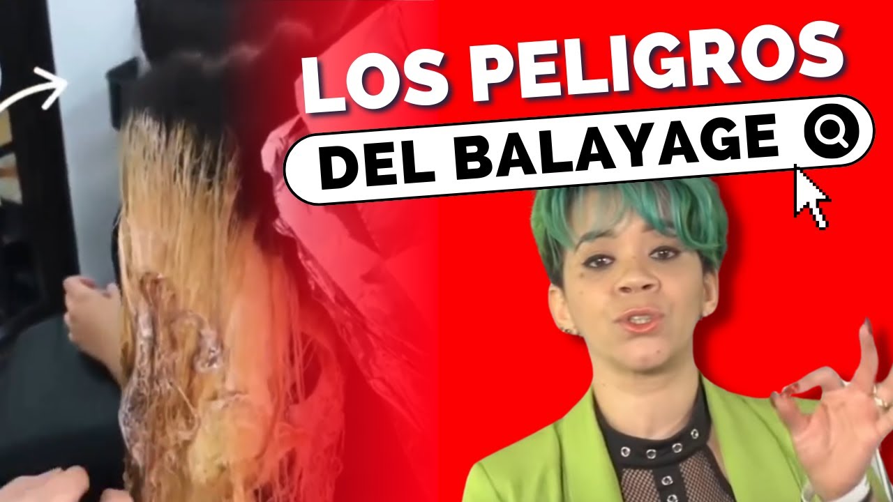 CUIDADO: Que daña el cabello en un proceso de Balayage - (Videos Exclusivos)