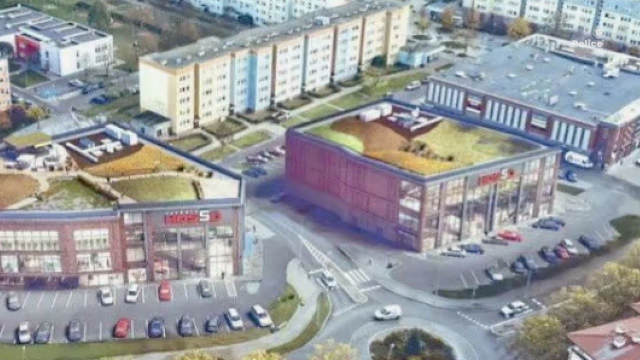 W Policach rozbudowuje się galeria handlowa