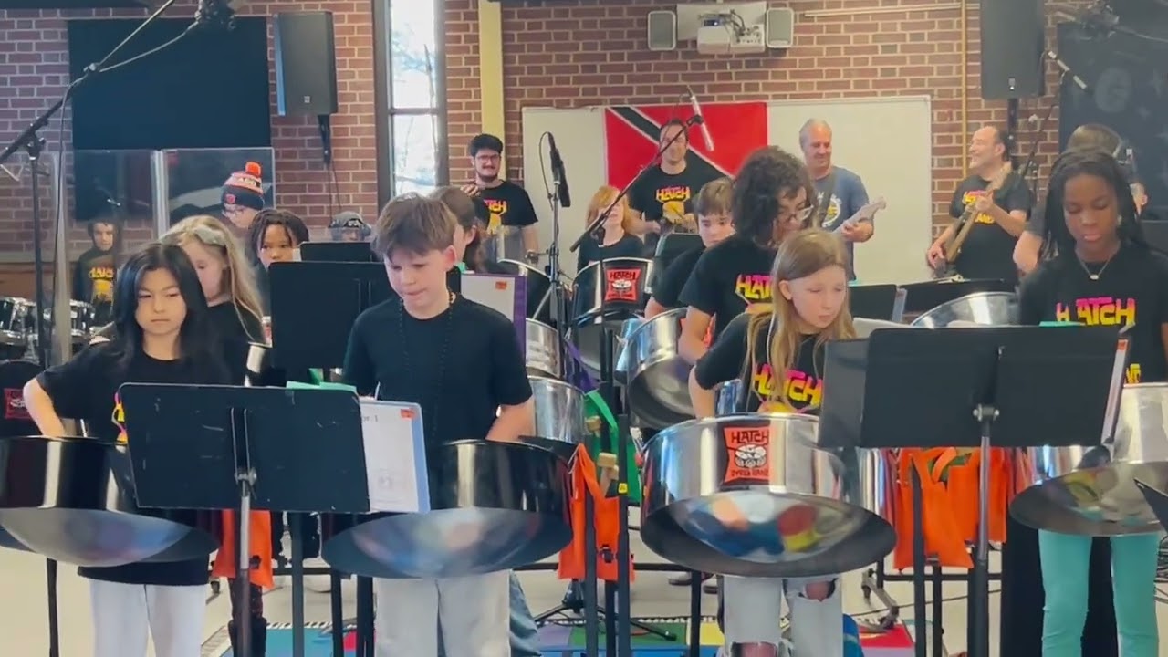 Hatch steel band - Octopus garden 