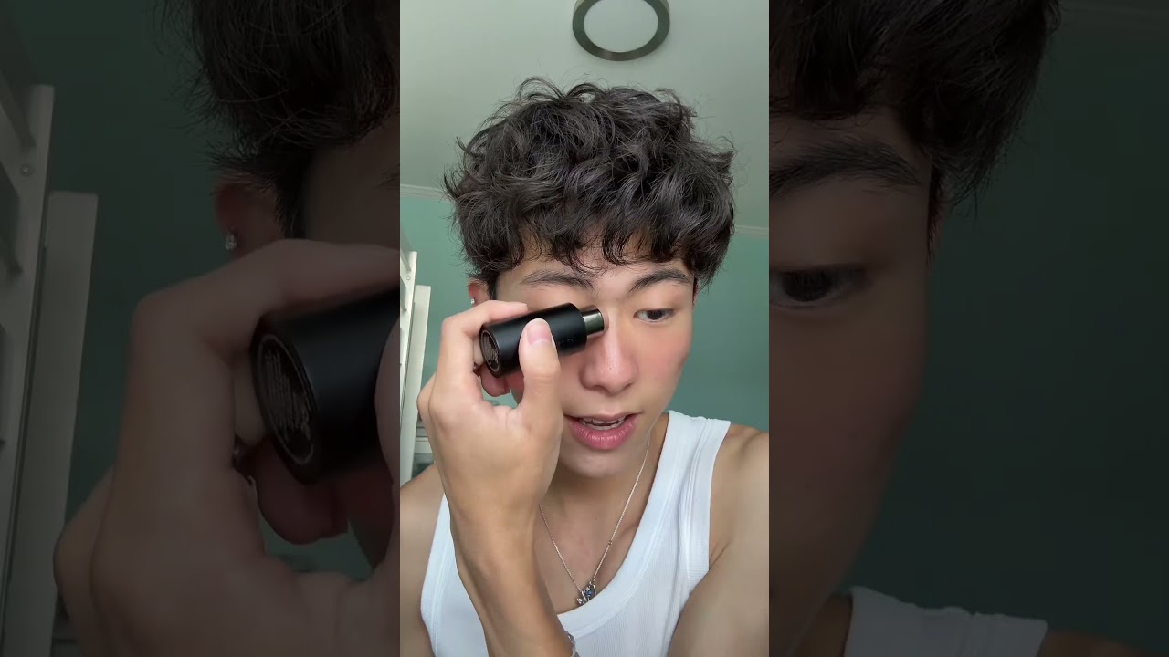 how to contour #makeup #mensmakeup #makeupformen #contour #contourstick #contouring