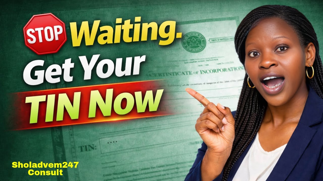 How to Generate TIN From CAC Portal Instantly for Your Business Name in Nigeria
