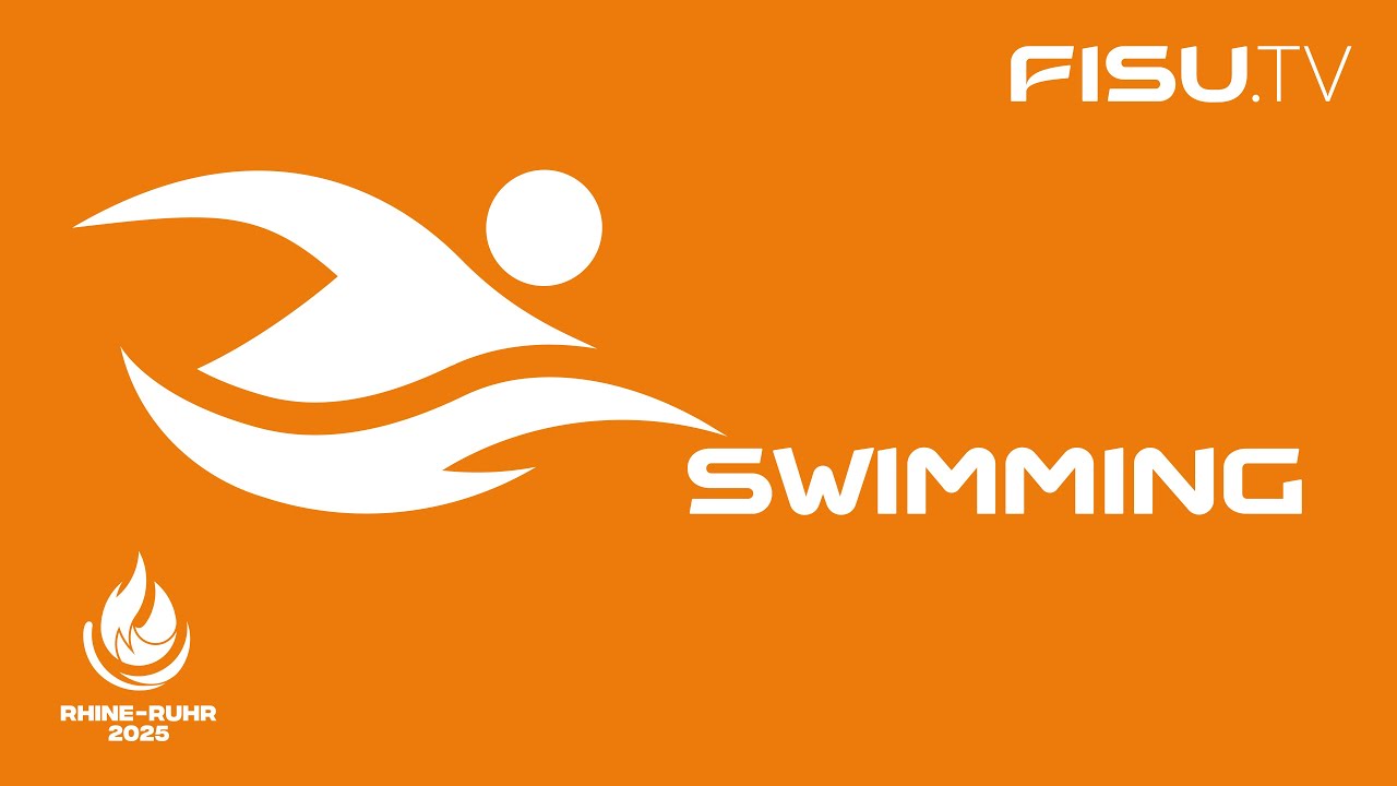 Rhine-Ruhr 2025 FISU World University Games - highlights Swimming - July 21, 2025