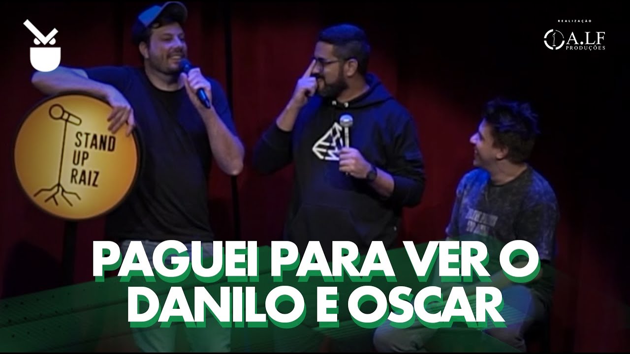 FUI NO STAND UP RAIZ