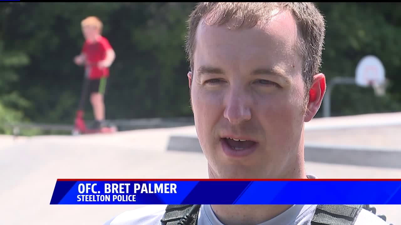Steelton Police use skateboarding to build relationships with community