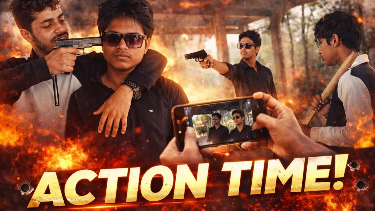 ACTION TIME /AXN ACTION VAULT/😈 VIDEO SHOOTING TIME 
