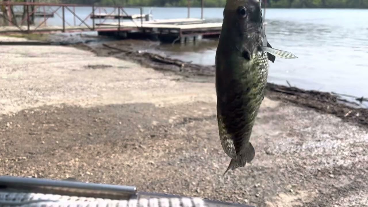 How I fish with cerebral palsy
