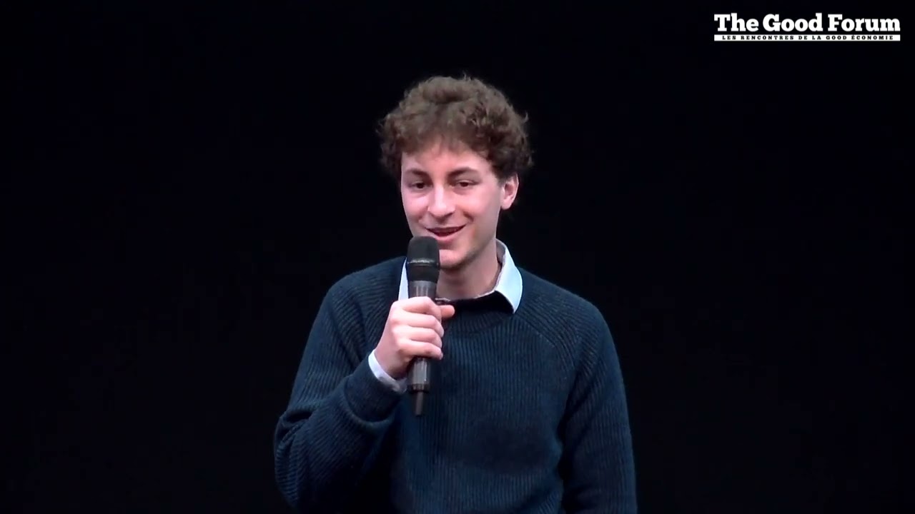 The good forum #2 - Intervention Gabriel Malek pour Alter Kapitae