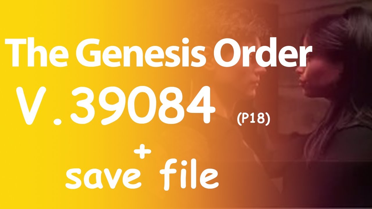The Genesis Order v.39084 Walkthrough [p18]+ save file - Nellie Pinup, Erica kpage, Strength upgrade