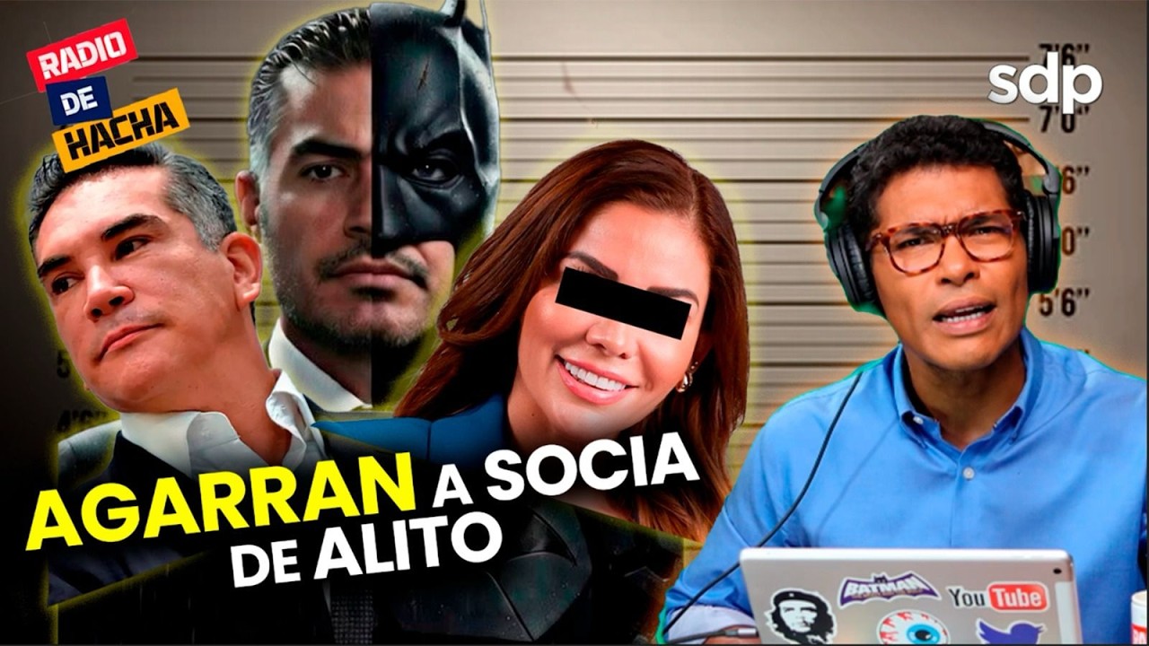 DETIENEN a socia de Alito y Captan a ADÁN con su EVA