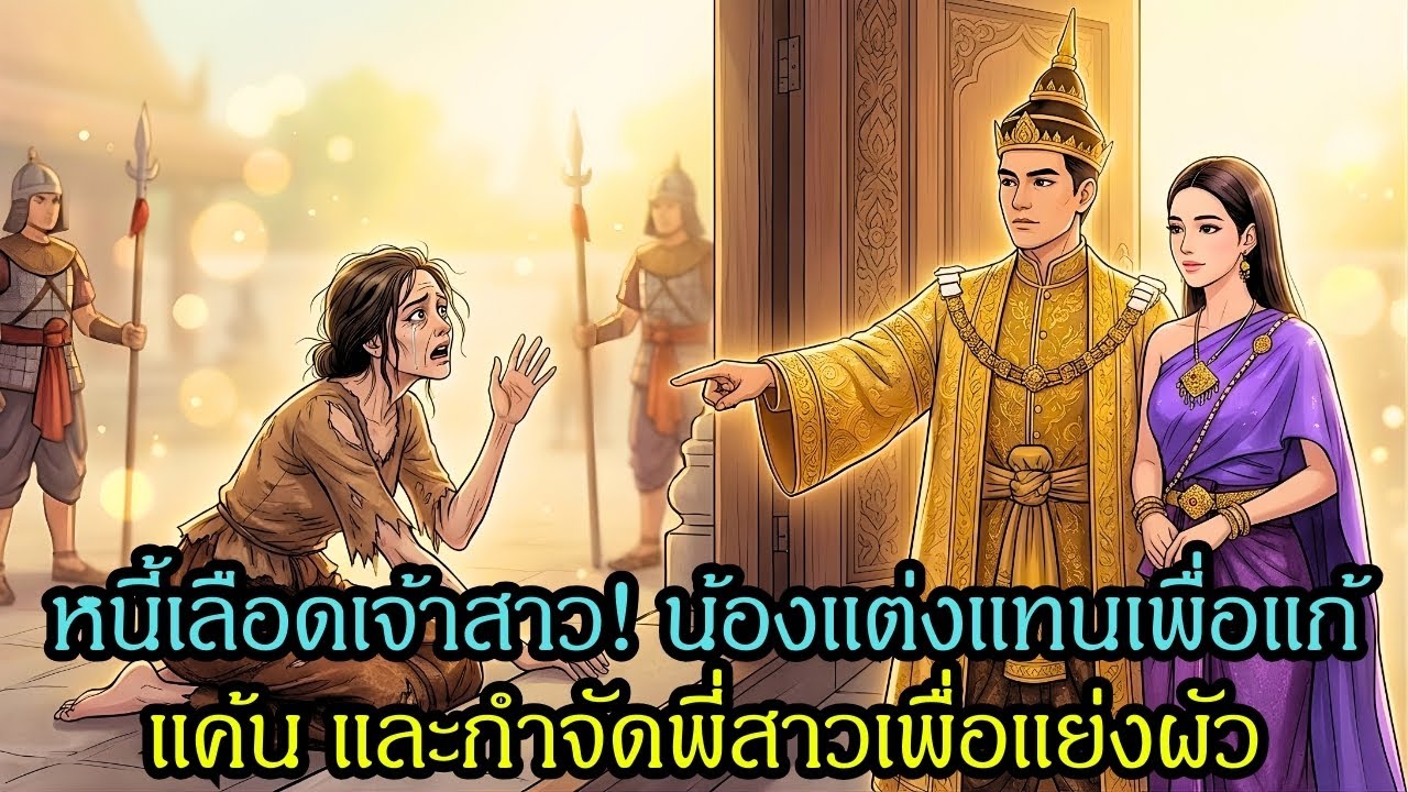 น้องสาวแต่งกับศัตรูแทนพี่! พอล้างหนี้เลือดเสร็จ กลับบีบพี่ให้ตายเพื่อแย่งผัวมาครอง!