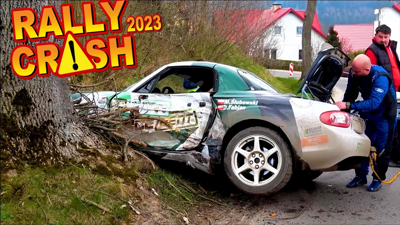Accidentes y errores de Rally - Tercera semana de Abril 2023 by @Chopito Rally  Rally crash 13/23