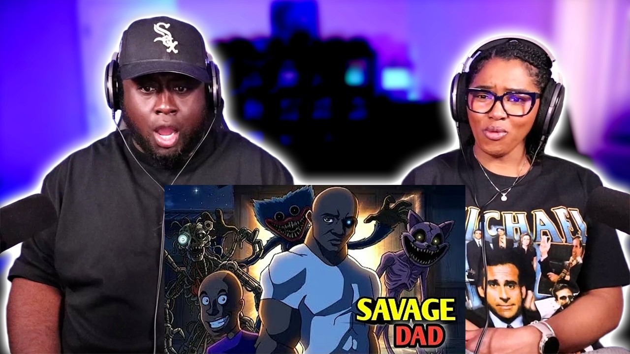 Kidd and Cee Reacts To SAVAGE DAD Complation