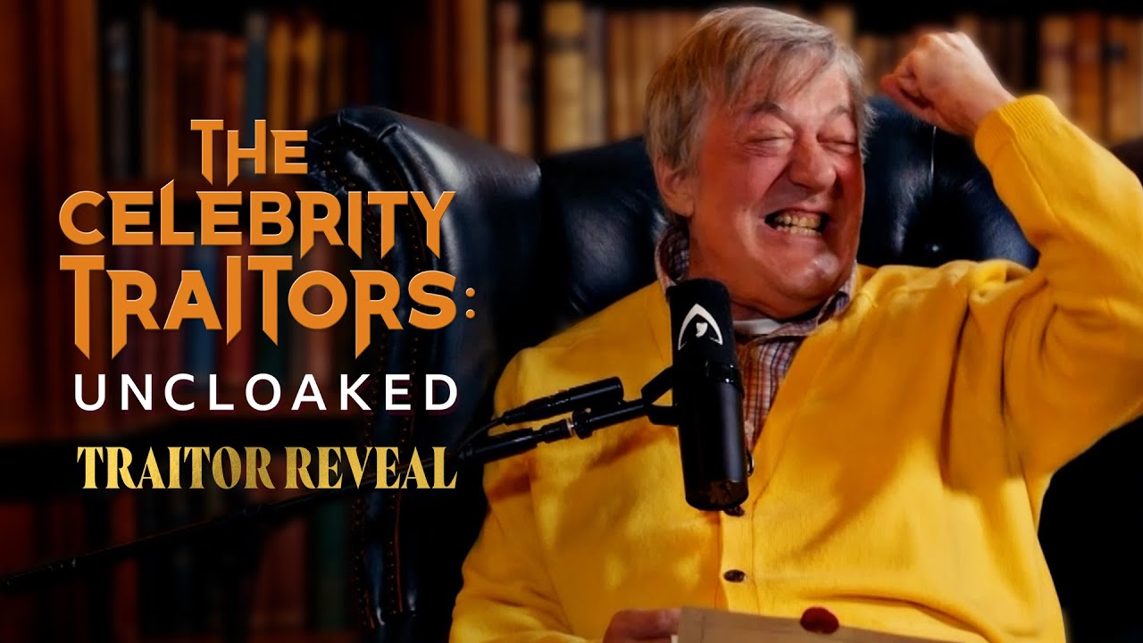 Stephen Fry Finds Out Who The Traitors Are | The Celebrity Traitors: Uncloaked