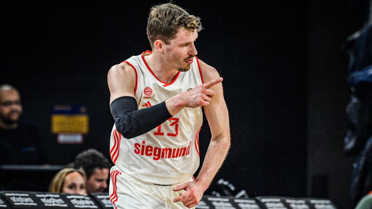 Andreas Obst Highlights 19 Pts, 2 Ast with Bayern Munich