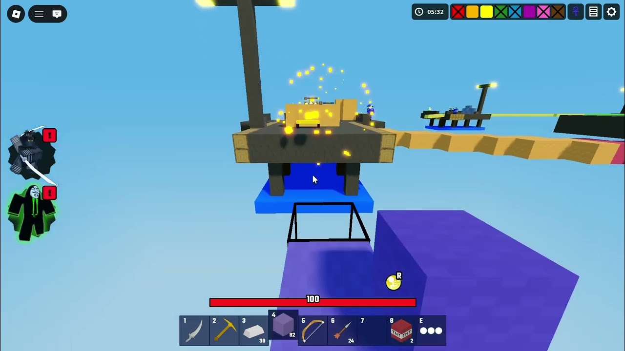Playing Bedfight, my first video. (INSPIRED BY MILYON)