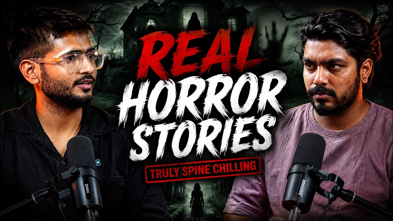 Real Horror Stories: India's Most Terrifying Jinn & Black Magic Stories