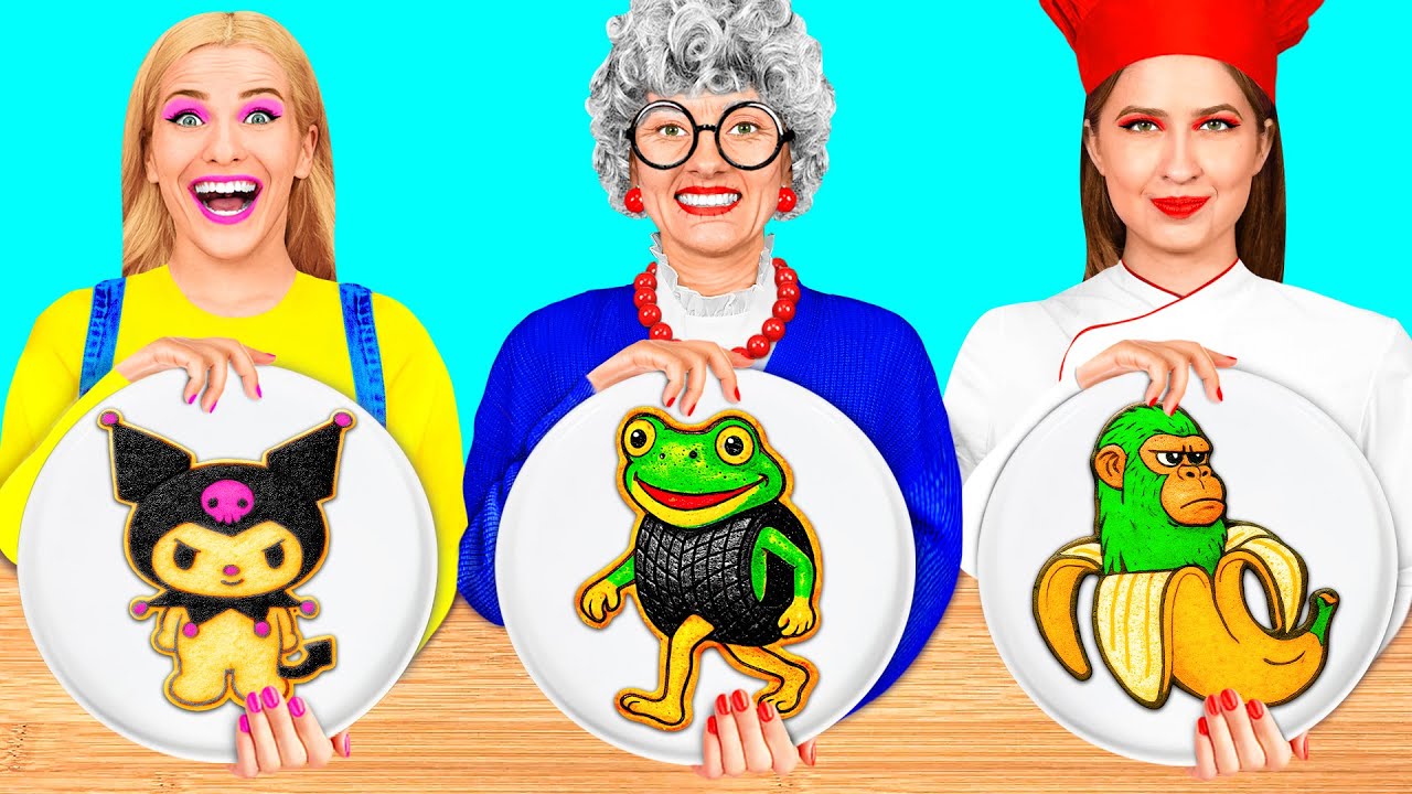 Ich vs Oma: Koch-Challenge | Kreative Kochideen von DaGaDa Challenge