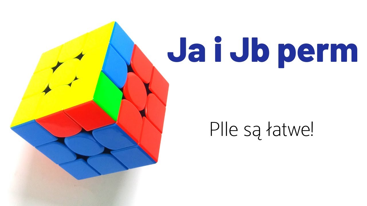 Permutacja J. PLLe są łatwe#5