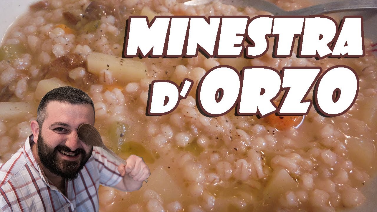 39 - Minestra d'orzo
