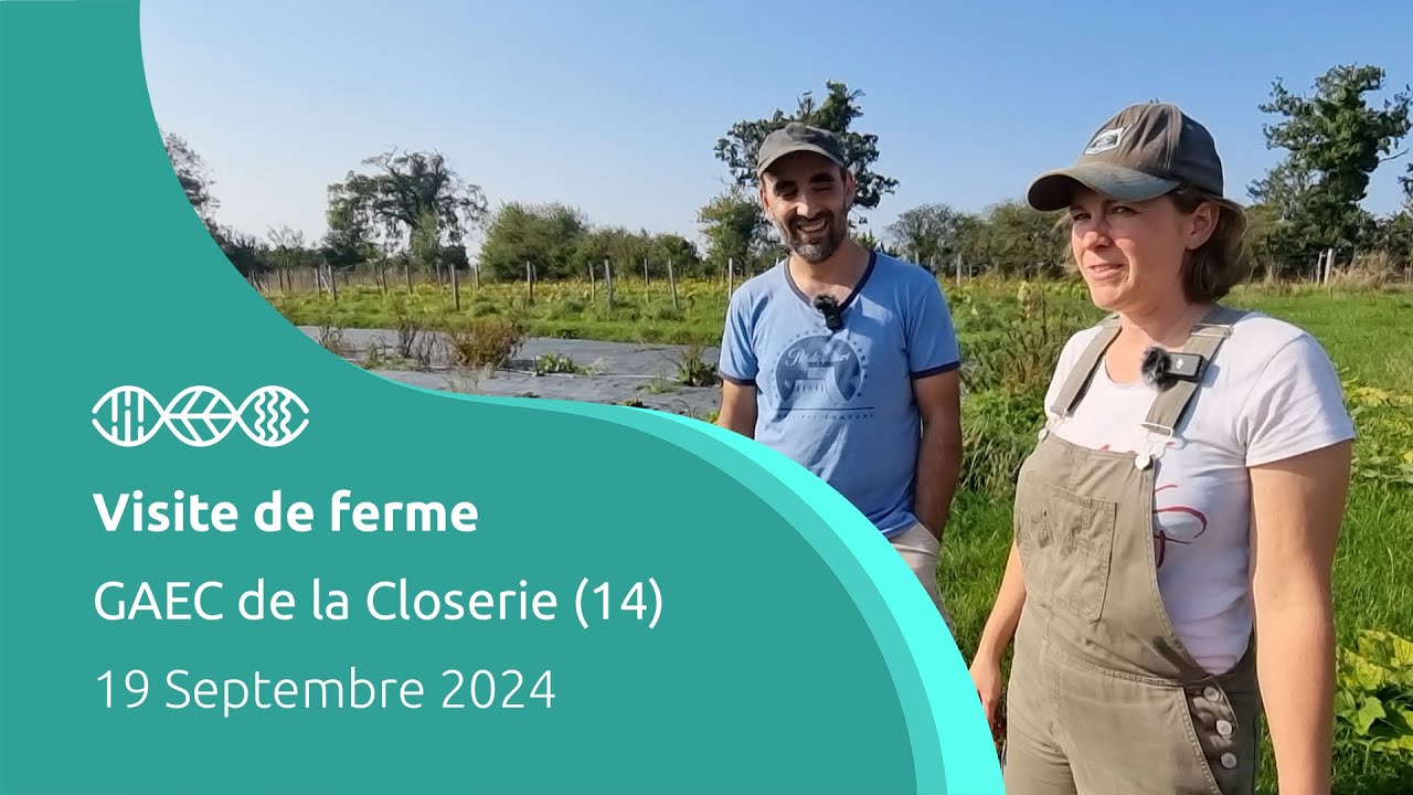 Visite de ferme - GAEC La Closerie - 19 Septembre 2024