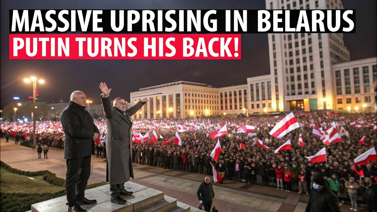 Massive Uprising in Belarus &ndash; Putin Turns His Back! | Red Alert Conflict