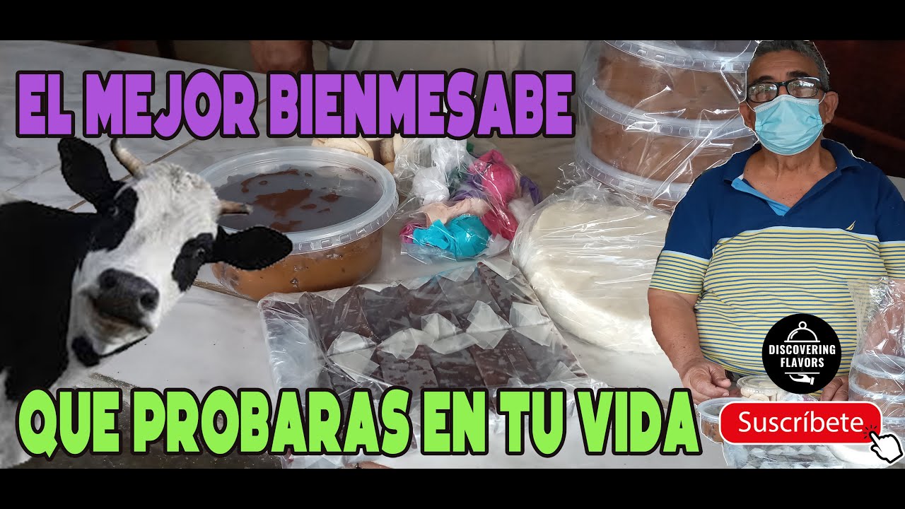 🍮🍬El mejor bienmesabe que probarás en tu vida/te decimos donde encontrarlo.