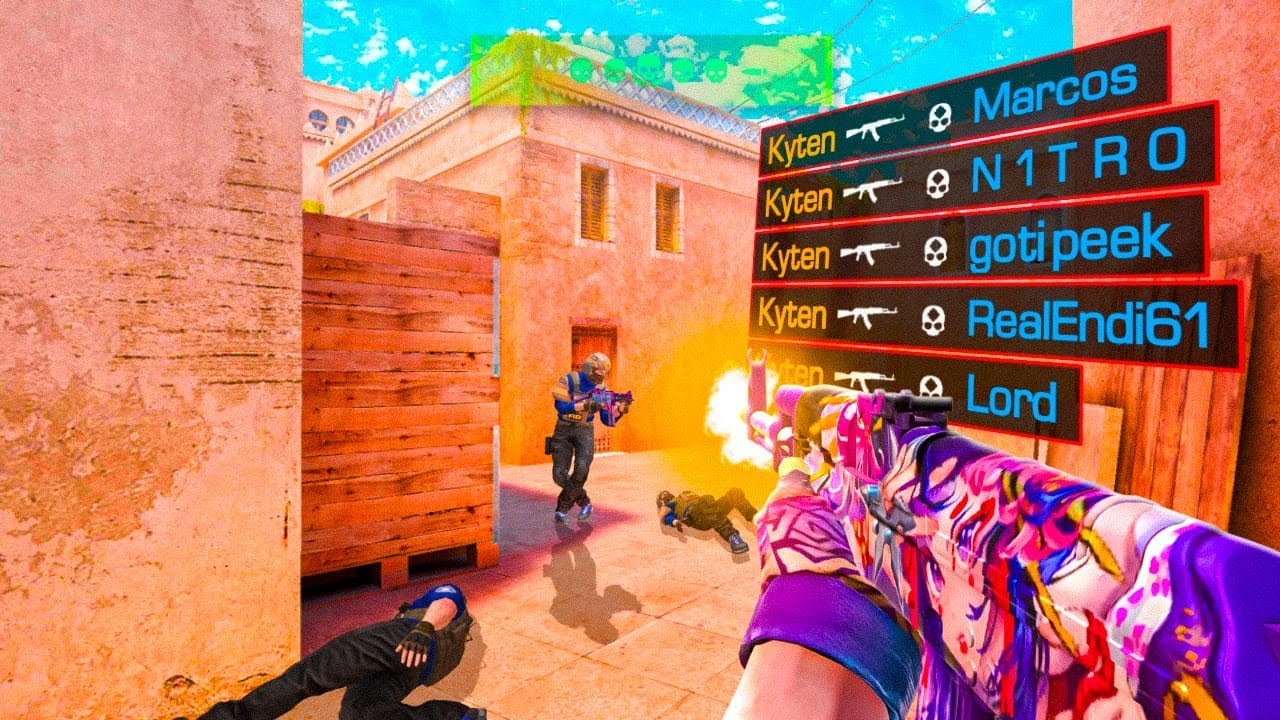 STANDOFF 2 | FULL FACEIT MATCH 🇧🇷🔥💯 (+33 KILLS) | ROG PHONE 8 PRO 165FPS