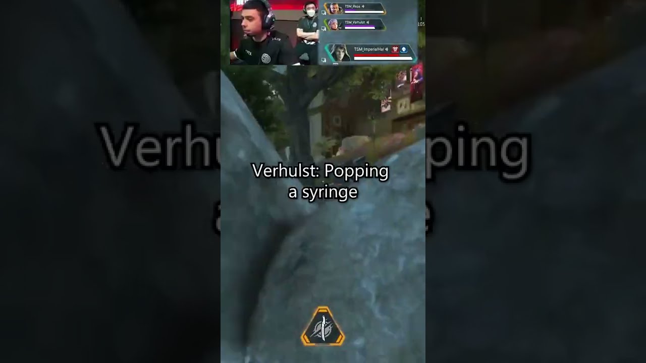 TSM REPS SHOUTS AT VERHULST!? 🤣😂