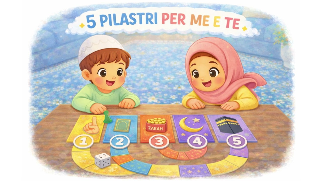 Cinque pilastri per me e te 🌞 DinDin | Versione audio