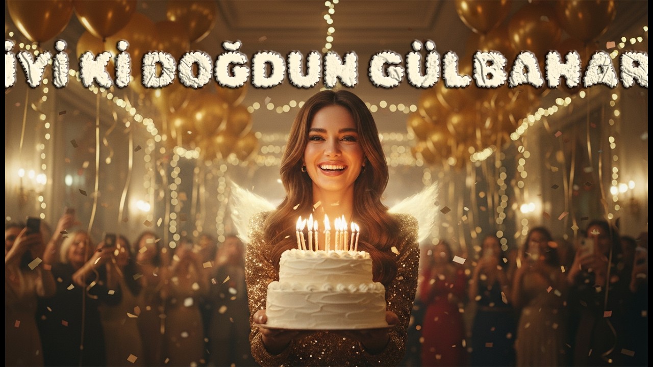 Doğum Günün Kutlu Olsun Gülbahar - İsme Özel İyi Ki Doğdun Şarkıları