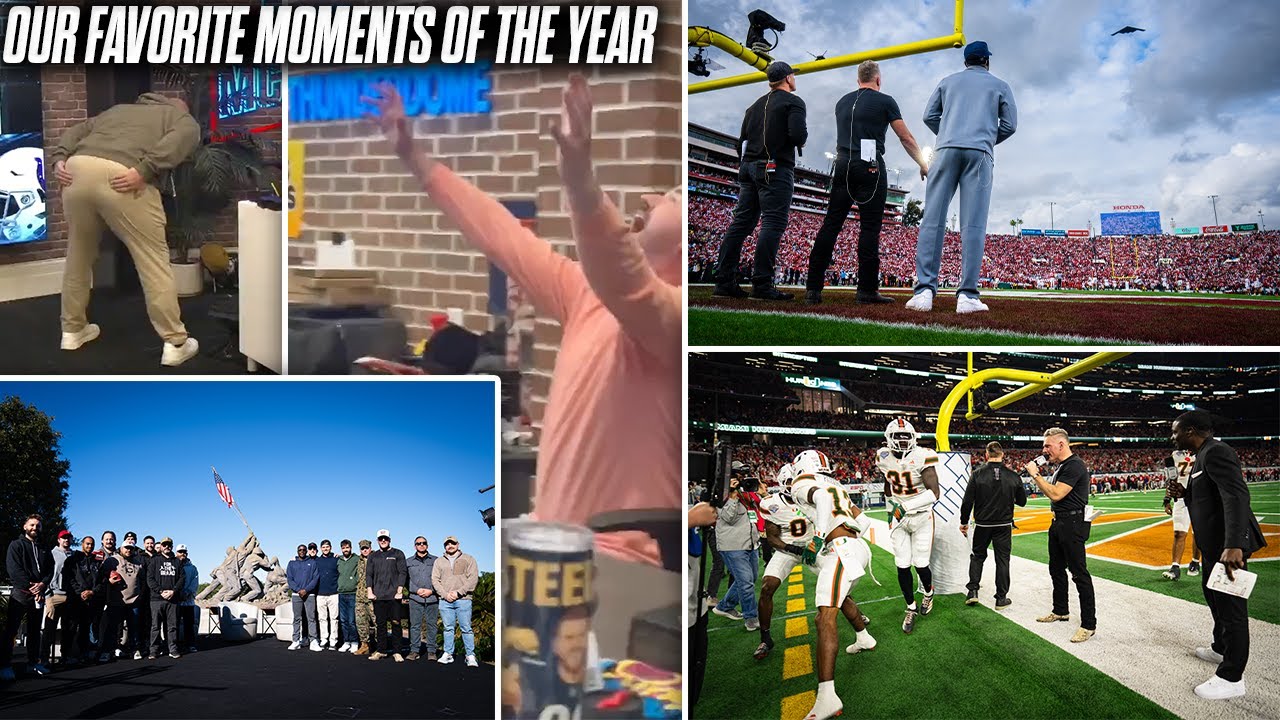 The Pat McAfee Show Cast's Favorite Moments From The 2025/2026 Football Season
