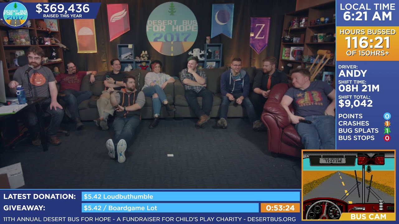 DB2017 - Dawn Guard hears Airhorn Harmonica for the first time