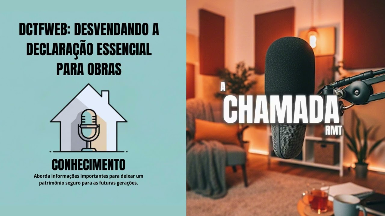 DCTFWeb: Desvendando a Declara&ccedil;&atilde;o Essencial para Obras