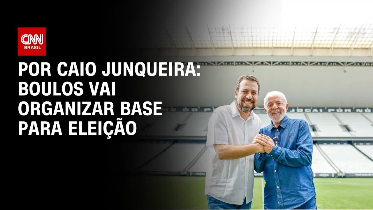 Guilherme Boulos vai organizar base para elei&ccedil;&atilde;o de 2026 | CNN PRIME TIME