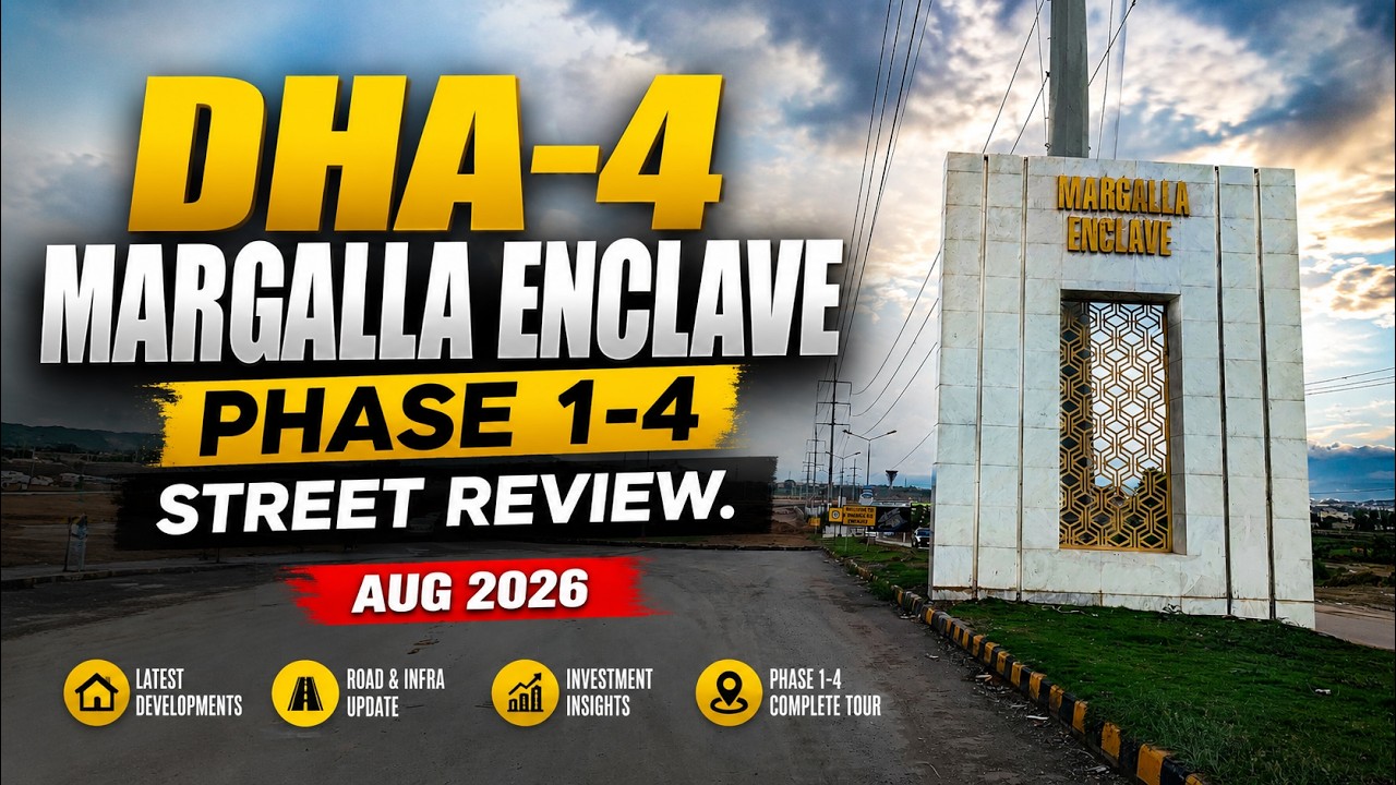 DHA MARGALLA ENCLAVE Islamabad | CDA & DHA | Park Road, Islamabad Aug 2026