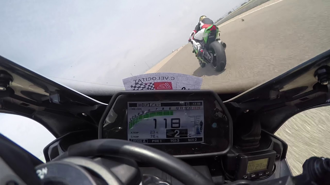 Circuito de Alcarràs tanda con Yamaha r1 m
