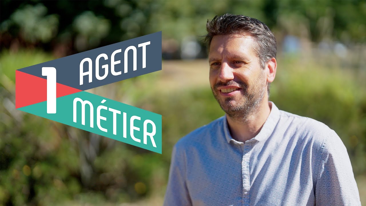 1 agent, 1 métier - Arnaud, chef de projet événements