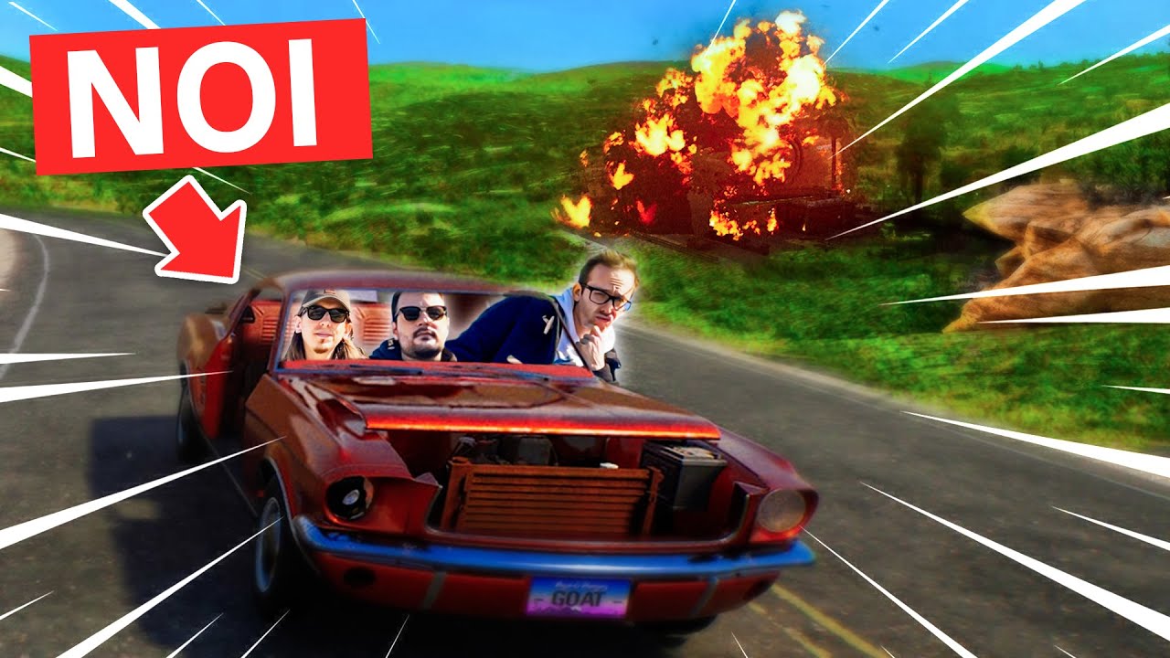Il DISASTROSO Viaggio di Poldo, Sedia e Leo