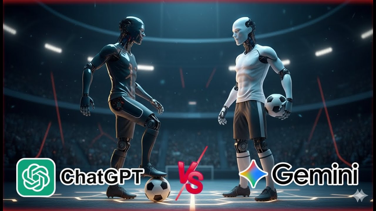 Scommesse Calcio con l'Intelligenza Artificiale | La battaglia delle AI GEMINI vs CHATGPT