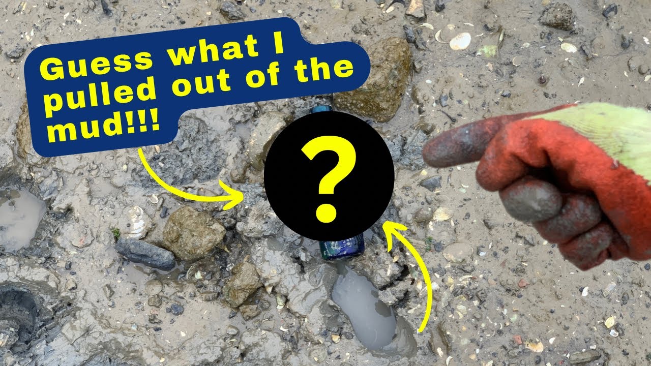 Mudlarking After A Storm: An Amazing Rare Find!