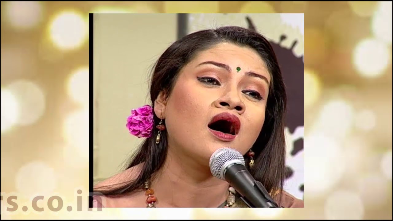 ভাঙা পথে রাঙা ধুলায় - অদিতি মহসিন । Bhanga Pothe Ranga Dhulay - Aditi Mohsin | Rabindra Sangeet
