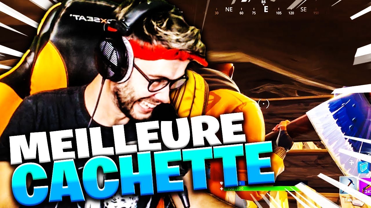 J'AI RENDU FOU TK SUR CE CACHE CACHE FORTNITE !!!