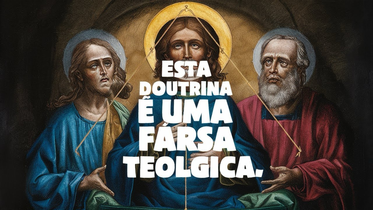 Trindade é uma Farsa, o Espírito Santo não é uma pessoa e Jesus é Literalmente o FILHO DE DEUS