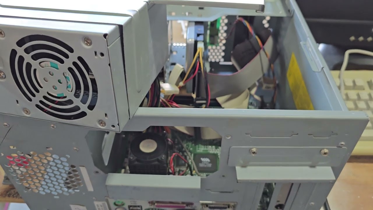 Compaq Presario Agency Restored and Boot Test(s) (Part 1)
