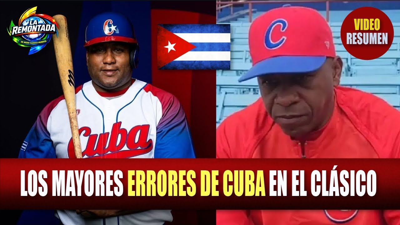 3 RAZONES que ELIMINARON A CUBA del VI Clásico Mundial de Beisbol 😡 #wbc2026 