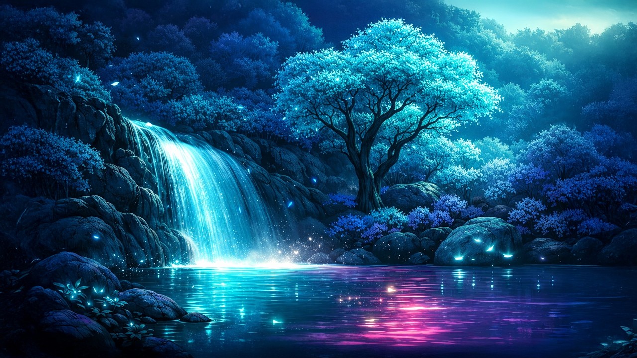 432Hz With Relaxing Wave Sounds | DEEPEST Sleep Music:  Healing of Stress, Stop Overthinking
