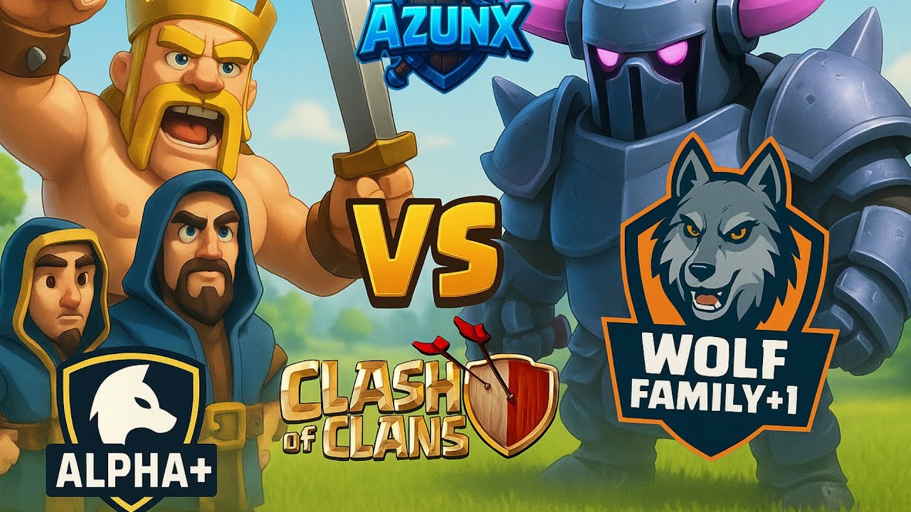 Azunx clash of clans tournament | تورنمنت کلش آزونکس | یک چهارم نهایی