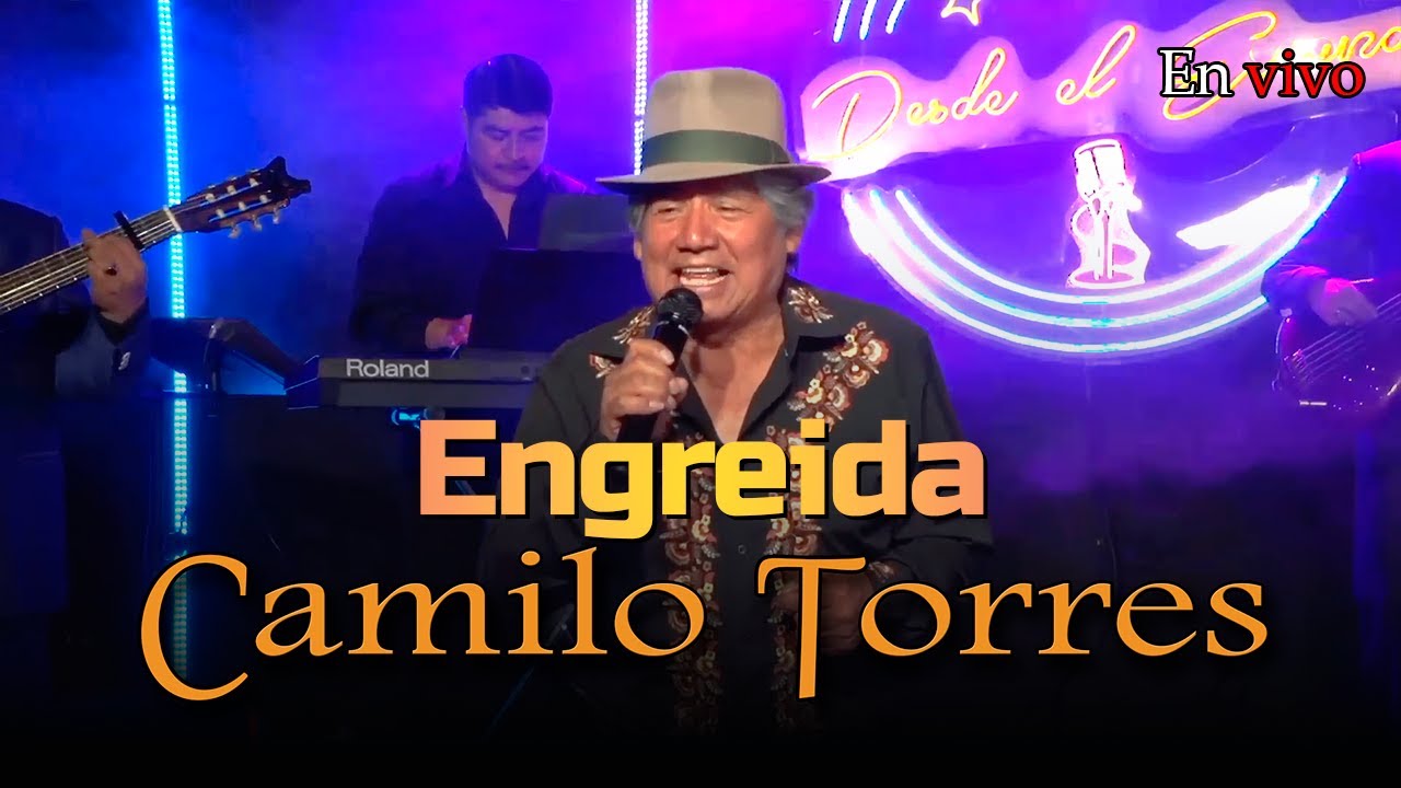 ENGREIDA - CAMILO TORRES - SONIDO EN VIVO