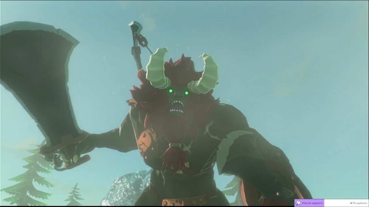 BOTW Dia #17 - Ayudar a los Zora 2