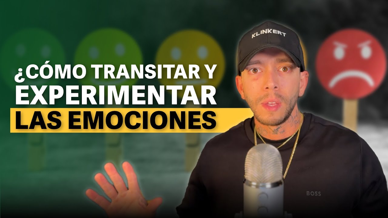 🌀 Paso a Paso para Transitar Tus Emociones de Forma Sana: Ríndete al Proceso ✨